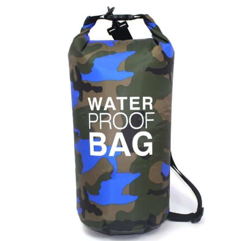 Camouflage Pattern Dry Backpack - Blue Force Sports