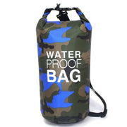 Camouflage Pattern Dry Backpack - Blue Force Sports
