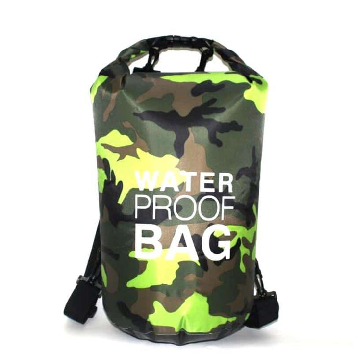 Camouflage Pattern Dry Backpack - Blue Force Sports