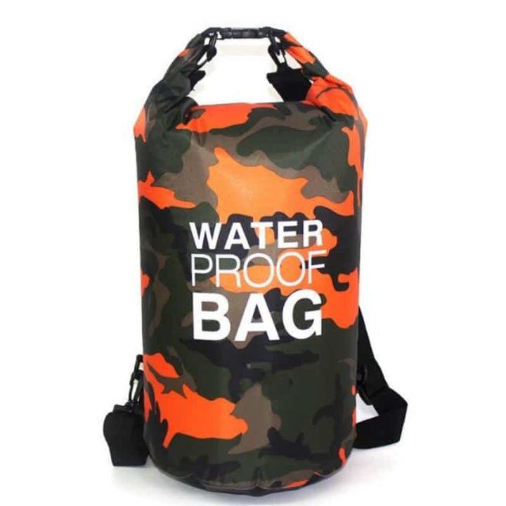 Camouflage Pattern Dry Backpack - Blue Force Sports