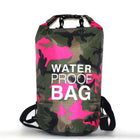 Camouflage Pattern Dry Backpack - Blue Force Sports