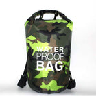 Camouflage Pattern Dry Backpack - Blue Force Sports