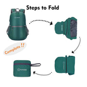 Foldable Lightweight Backpack - Blue Force Sports
