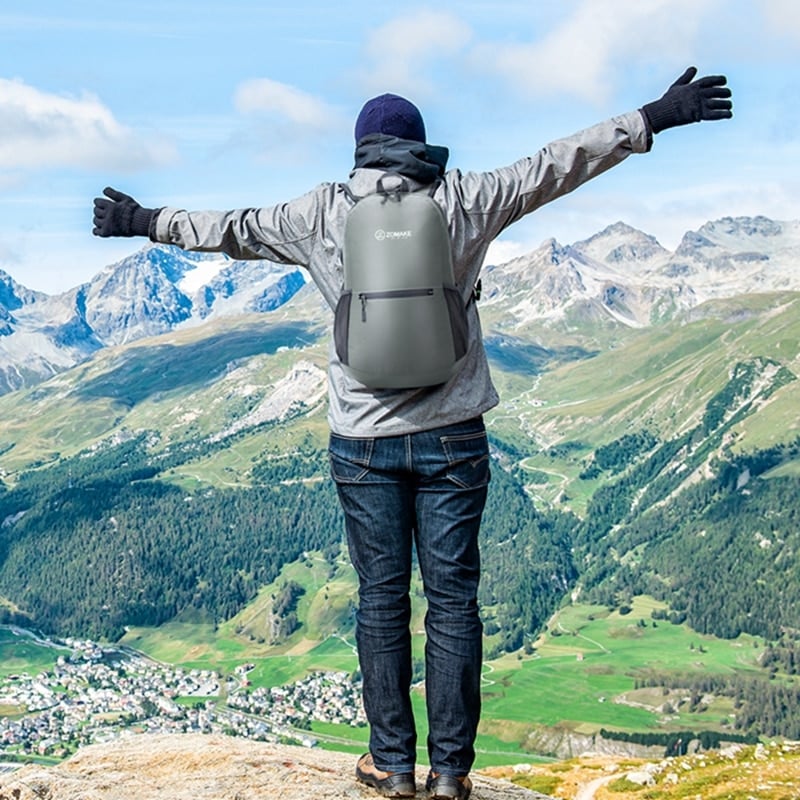 Foldable Lightweight Backpack - Blue Force Sports
