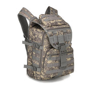 Convenient Multipurpose Durable Nylon Camping Backpack - Blue Force Sports