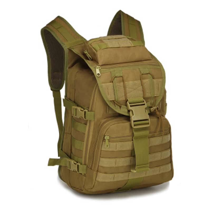 Convenient Multipurpose Durable Nylon Camping Backpack - Blue Force Sports