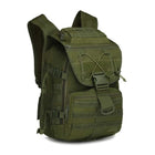 Convenient Multipurpose Durable Nylon Camping Backpack - Blue Force Sports