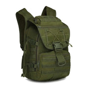 Convenient Multipurpose Durable Nylon Camping Backpack - Blue Force Sports