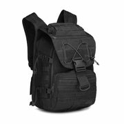 Convenient Multipurpose Durable Nylon Camping Backpack - Blue Force Sports