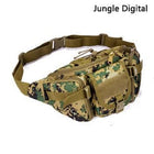 Waterproof Hiking Waist Bag - Blue Force Sports