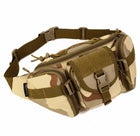 Waterproof Hiking Waist Bag - Blue Force Sports