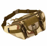 Waterproof Hiking Waist Bag - Blue Force Sports