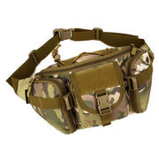 Waterproof Hiking Waist Bag - Blue Force Sports