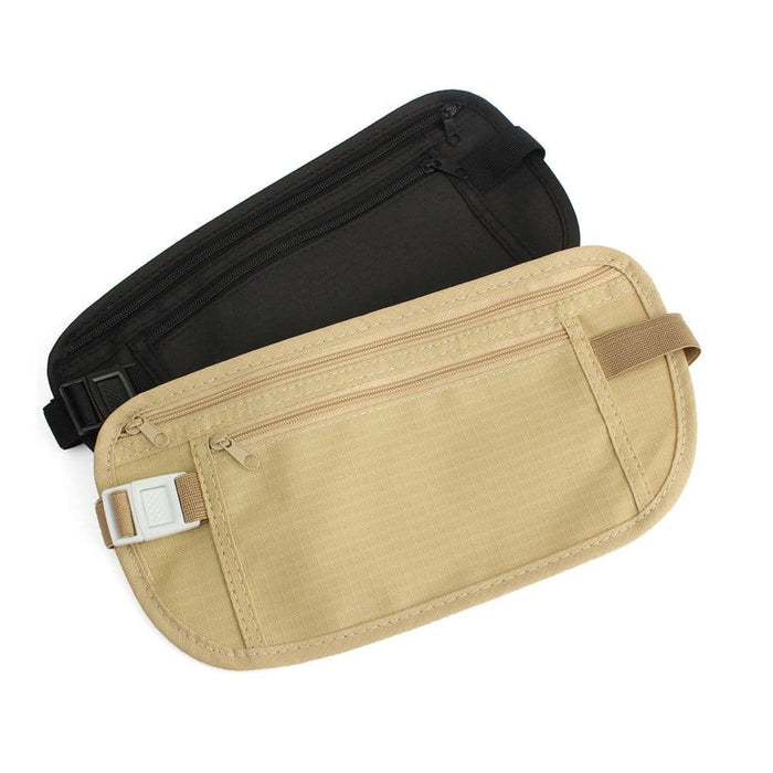 Flat Unisex Waist Bag - Blue Force Sports