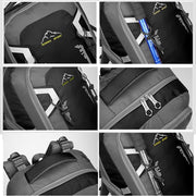 Camping Backpack with Reflective Detail - Blue Force Sports