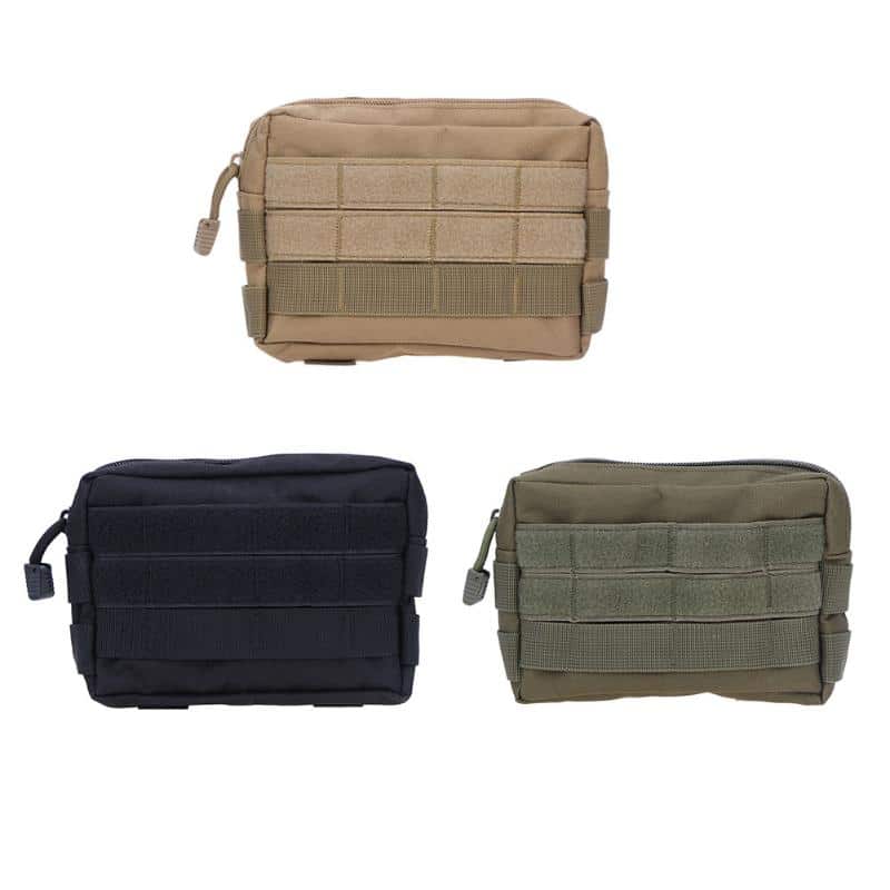 Military Styled Waist Bag - Blue Force Sports