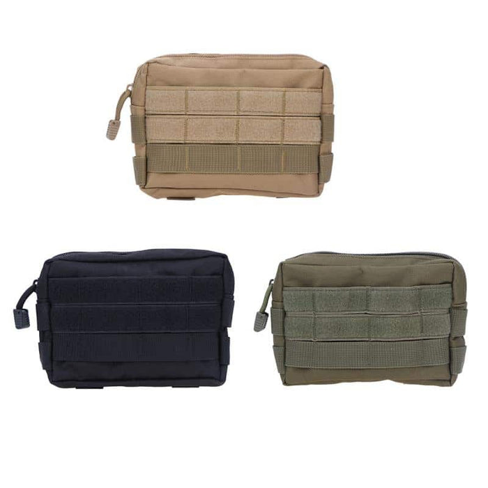 Military Styled Waist Bag - Blue Force Sports