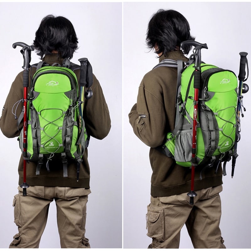 Outdoor Waterproof Hiking Backpack 40 L - Blue Force Sports