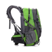 Outdoor Waterproof Hiking Backpack 40 L - Blue Force Sports