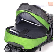 Outdoor Waterproof Hiking Backpack 40 L - Blue Force Sports