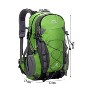 Outdoor Waterproof Hiking Backpack 40 L - Blue Force Sports