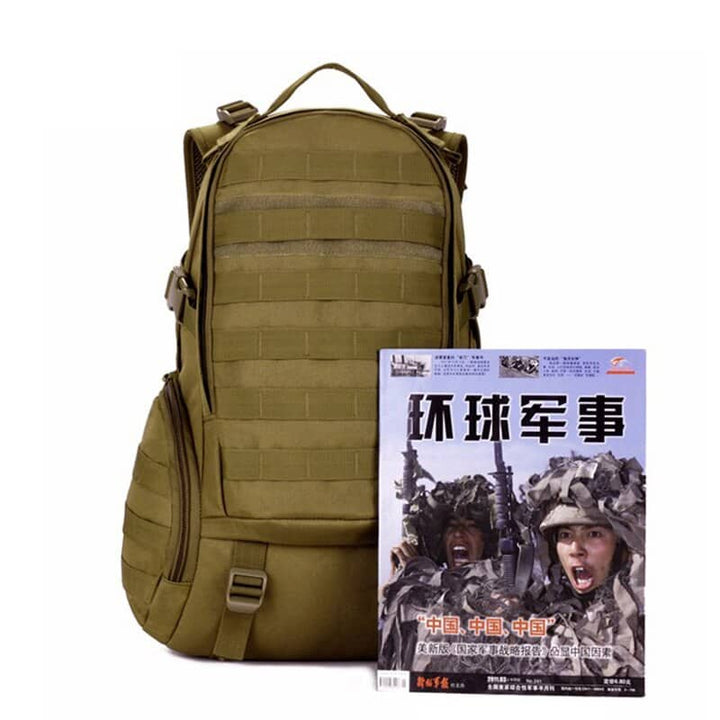 Waterproof Military 35L Backpacks - Blue Force Sports