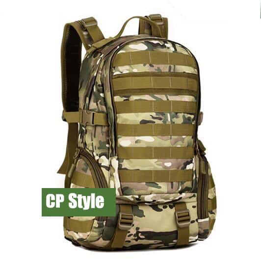 Waterproof Military 35L Backpacks - Blue Force Sports