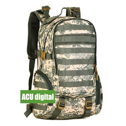 Waterproof Military 35L Backpacks - Blue Force Sports