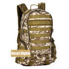 Waterproof Military 35L Backpacks - Blue Force Sports