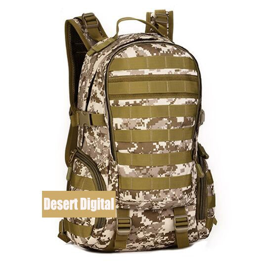 Waterproof Military 35L Backpacks - Blue Force Sports