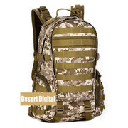 Waterproof Military 35L Backpacks - Blue Force Sports