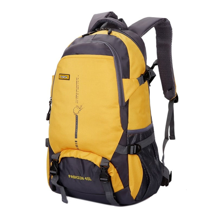Colorful Waterproof Nylon Travel Backpack - Blue Force Sports