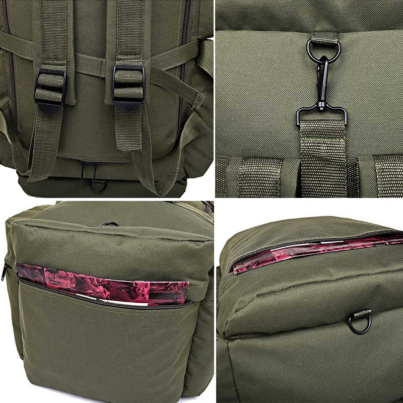 Large Capacity Travel Bag - Blue Force Sports