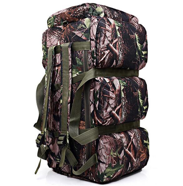 Large Capacity Travel Bag - Blue Force Sports