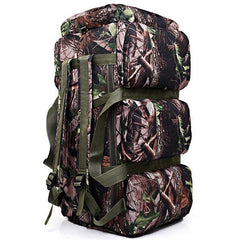 Large Capacity Travel Bag - Blue Force Sports