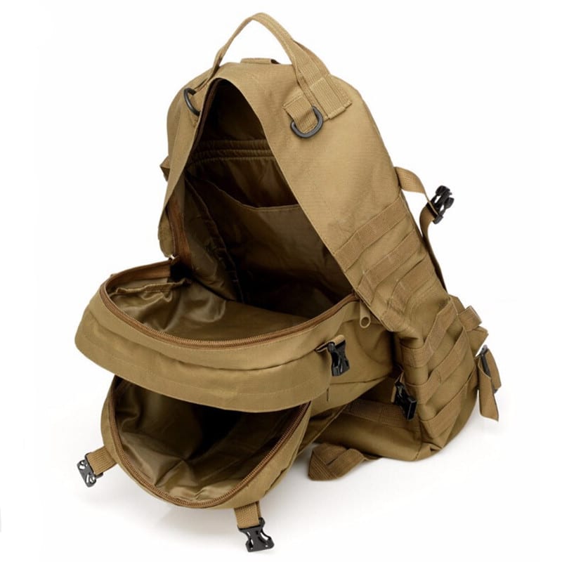High Quality Multifunctional Large-Capacity Men's Travel Backpack - Blue Force Sports