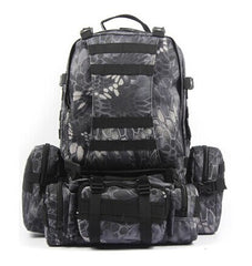 High Quality Multifunctional Large-Capacity Men's Travel Backpack - Blue Force Sports