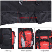 Waterproof Climbing 80L Backpacks - Blue Force Sports