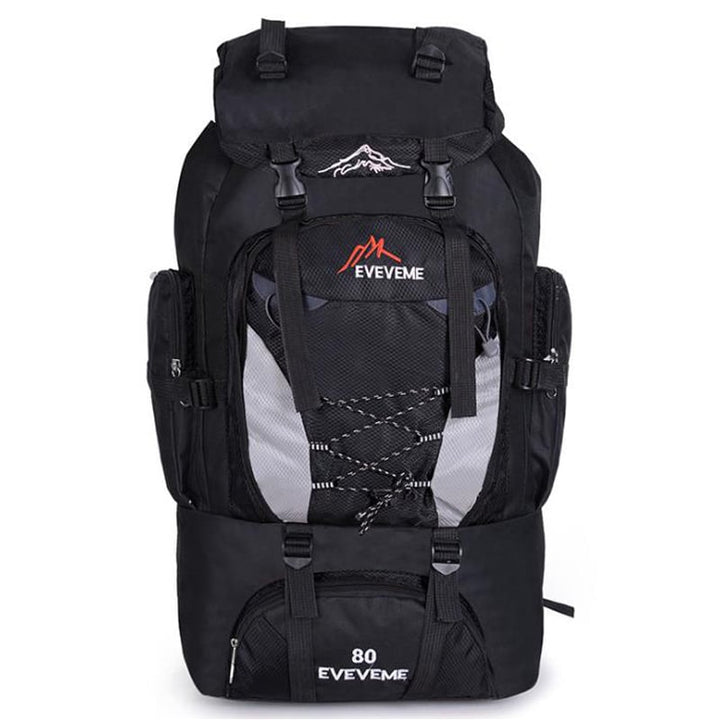 Waterproof Climbing 80L Backpacks - Blue Force Sports