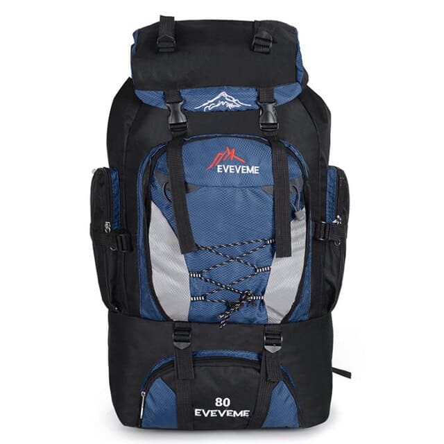 Waterproof Climbing 80L Backpacks - Blue Force Sports
