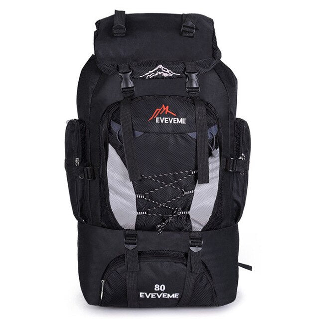 Waterproof Climbing 80L Backpacks - Blue Force Sports