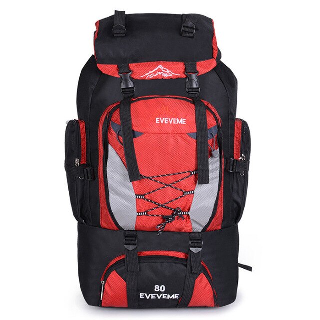 Waterproof Climbing 80L Backpacks - Blue Force Sports