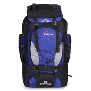 Waterproof Climbing 80L Backpacks - Blue Force Sports