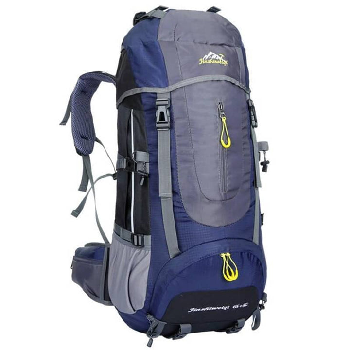 Waterproof Hiking Unisex Backpacks - Blue Force Sports