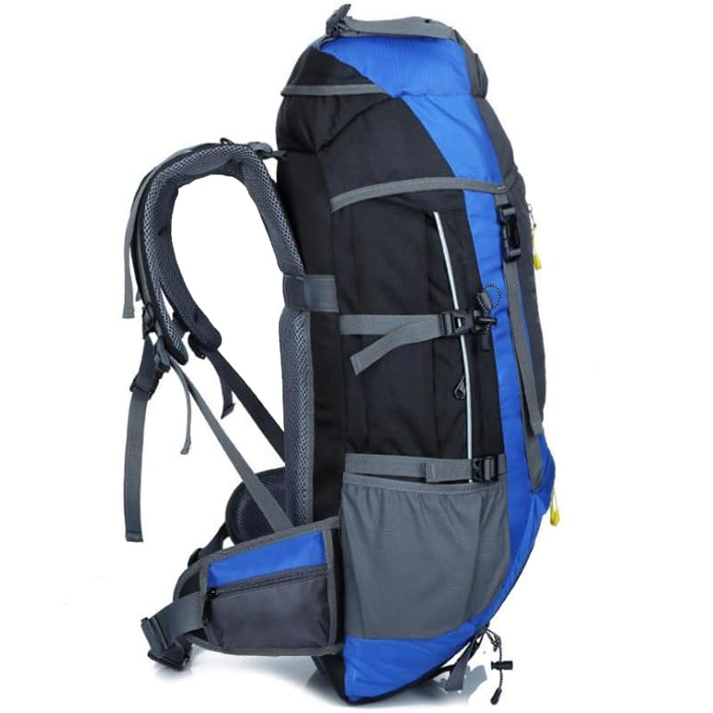 Waterproof Hiking Unisex Backpacks - Blue Force Sports
