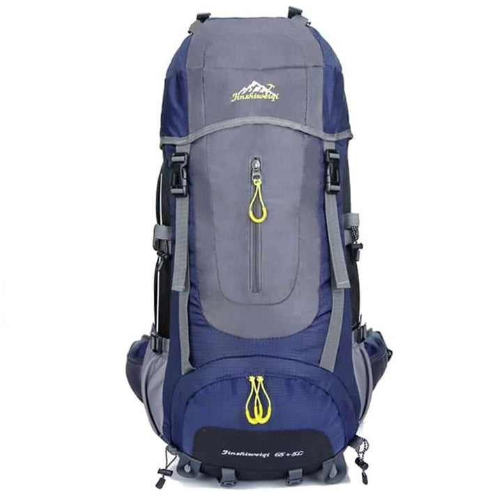 Waterproof Hiking Unisex Backpacks - Blue Force Sports