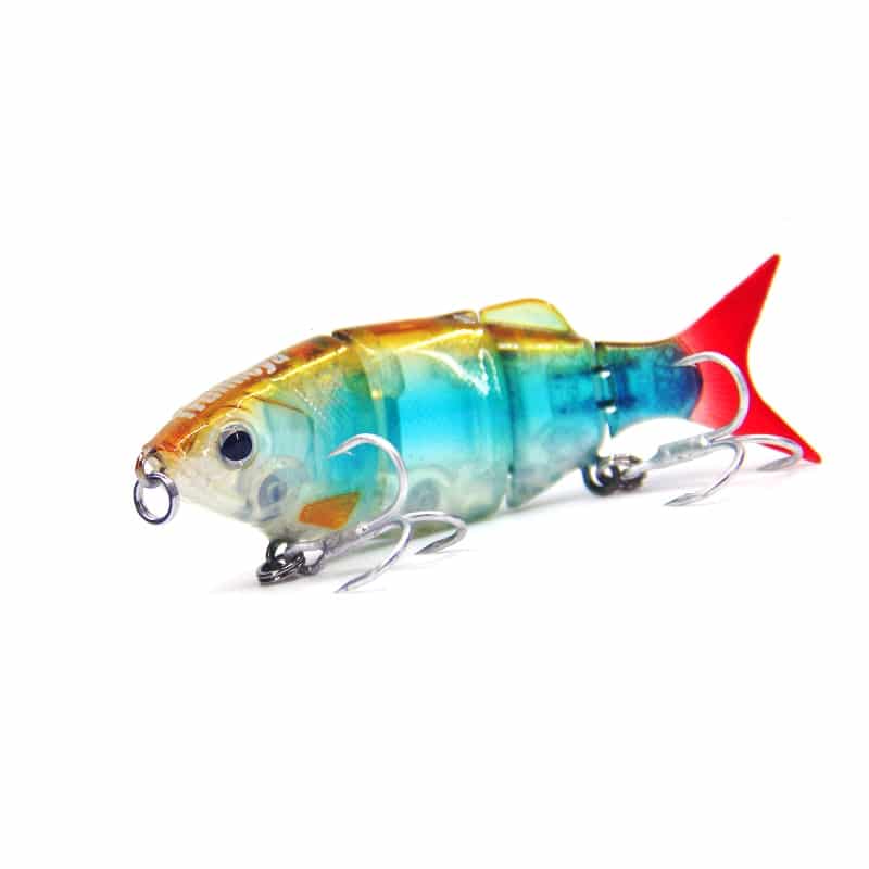 Flexible Jointed Fish Shaped Lure - Blue Force Sports