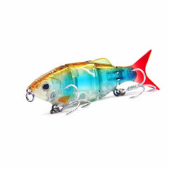 Flexible Jointed Fish Shaped Lure - Blue Force Sports