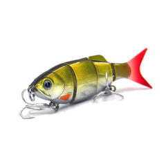 Flexible Jointed Fish Shaped Lure - Blue Force Sports