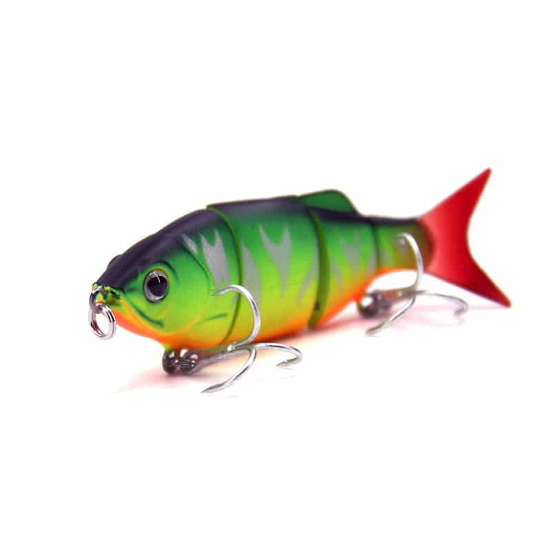 Flexible Jointed Fish Shaped Lure - Blue Force Sports